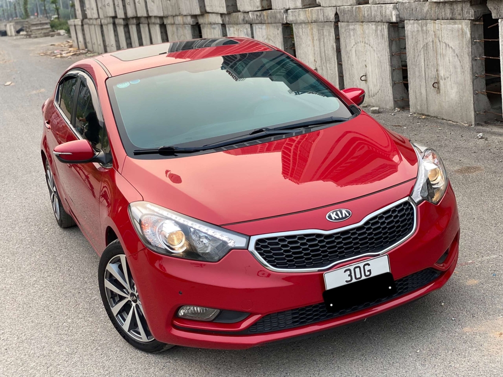 Kia K3 2014  2014 Xe cũ Trong nước